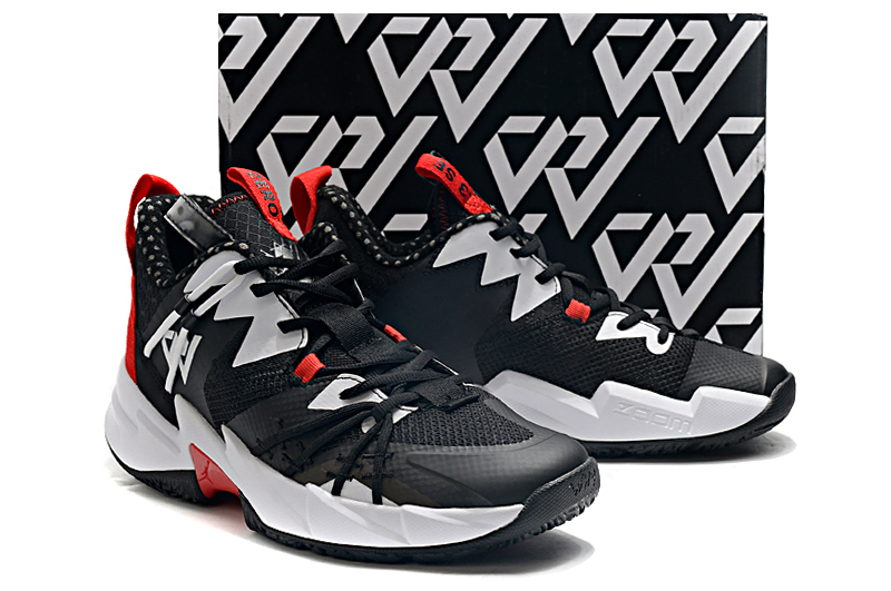 2020 Air Jordan Why Not Zer0.3 Elite Black White Red Basketball Shoes